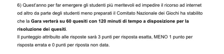 Ma il senso di togliere un punto a chi risponde ma sbaglia,mentre a chi non risponde nulla 