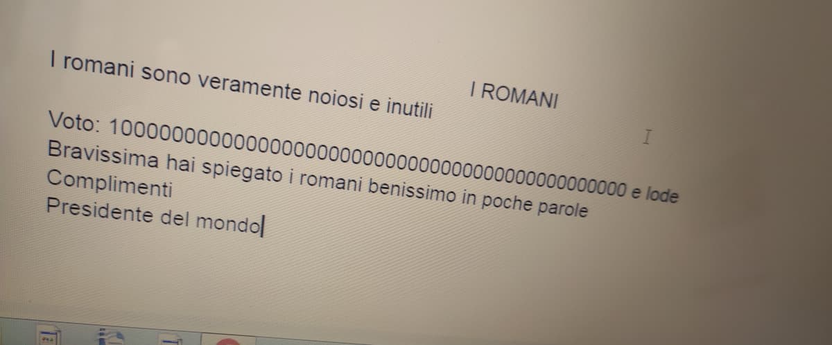 Cosa mi dedica mia sorella mentre lascio il PC incustodito: