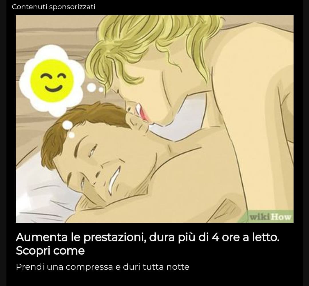 Quel wikiHow li sotto è preoccupante...