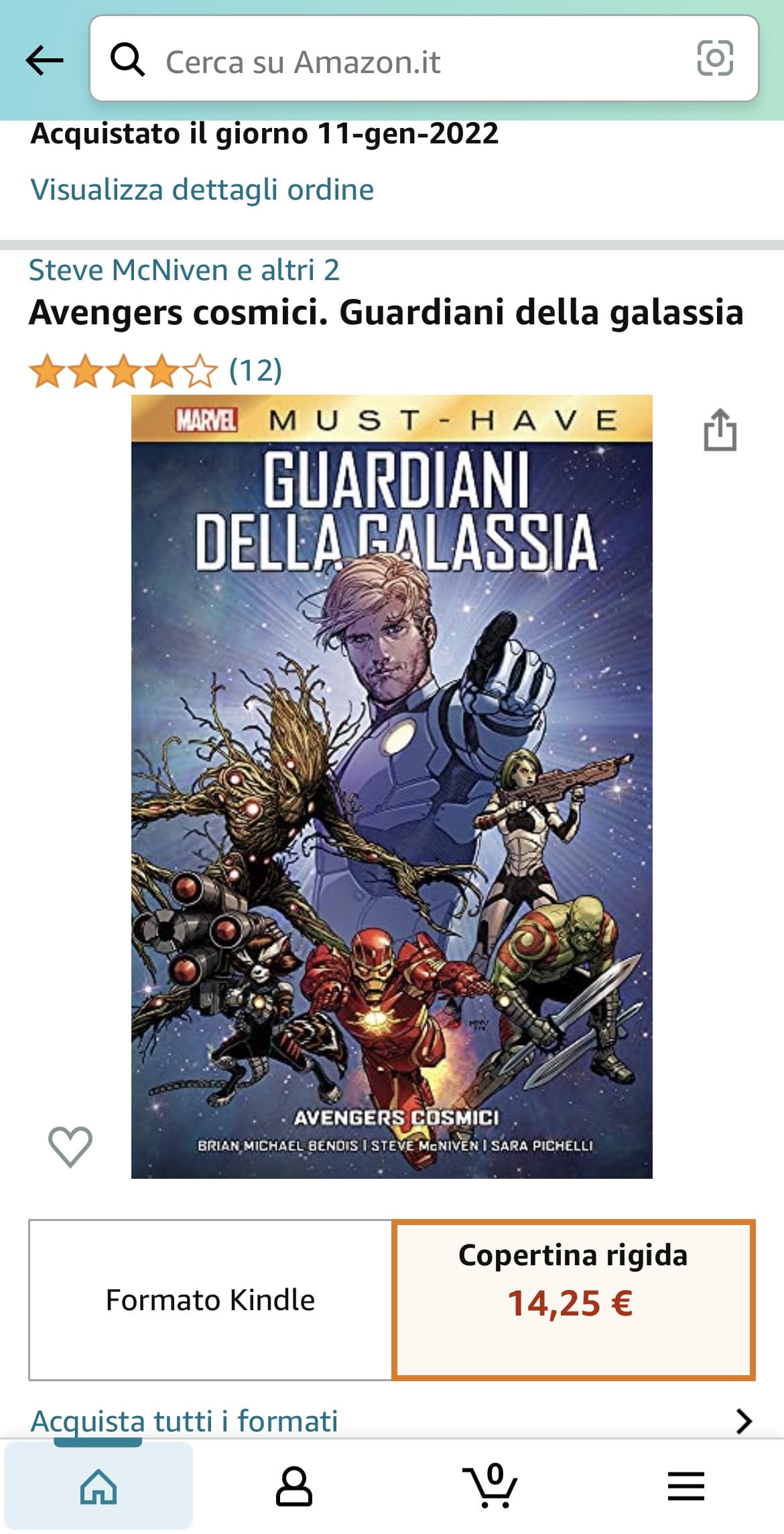 mi sono appena presa questo fumetto, io amo i guardiani della galassia quindi è proprio un must 