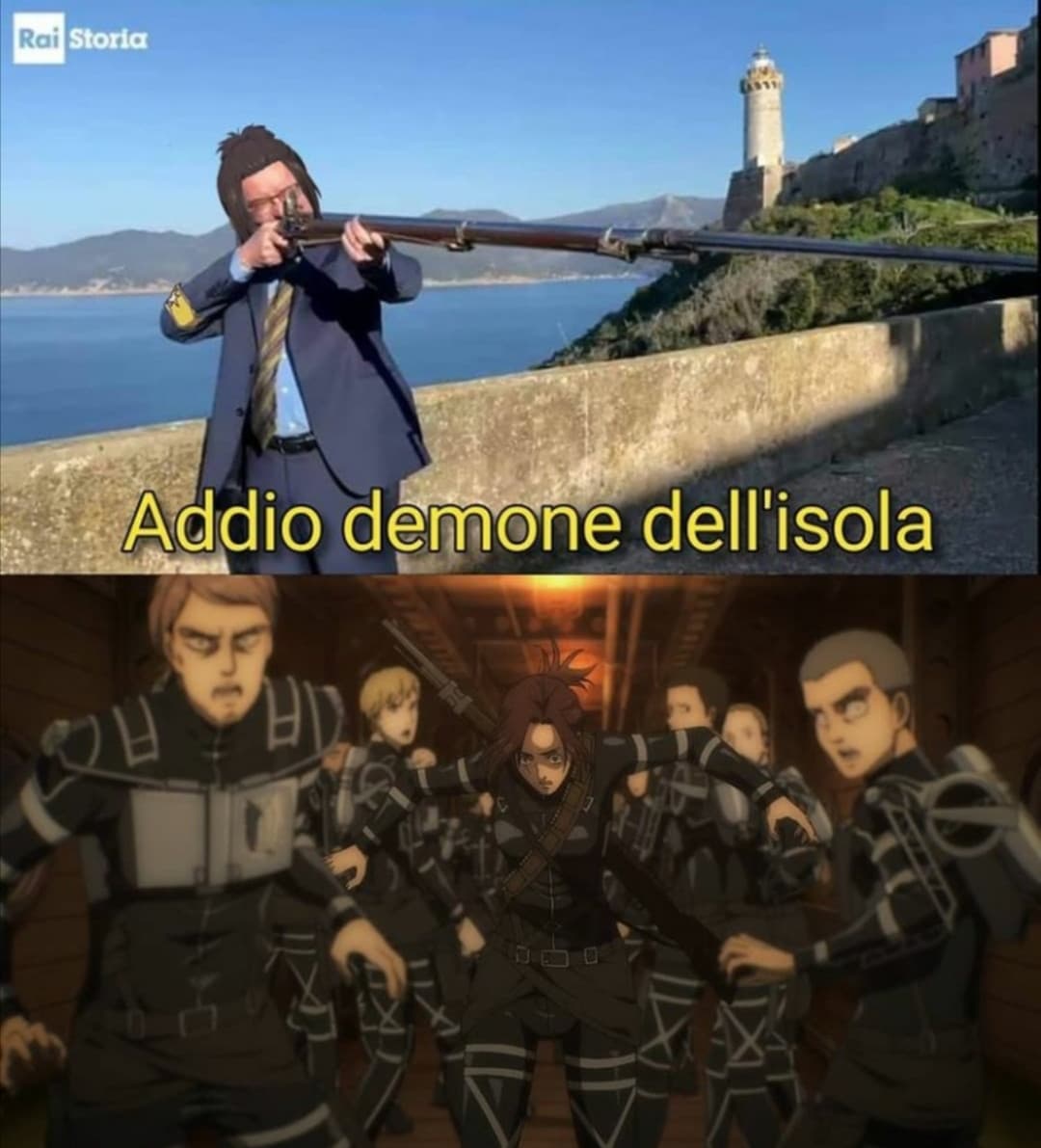 Barbero weeb non esiste, non può farti del male. Barbero weeb: