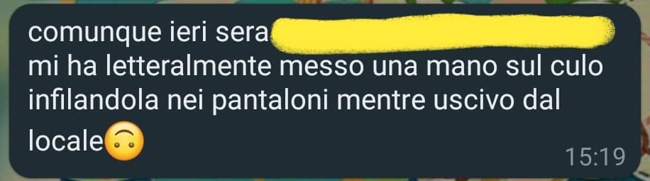 Daily reminder: anche gli uomini subiscono violenze