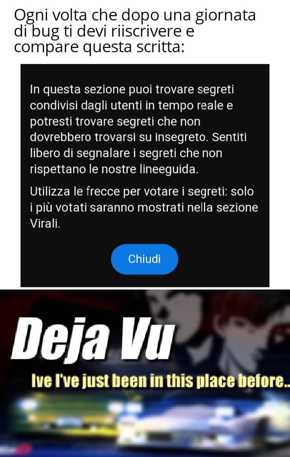 Chi non muore si rivede