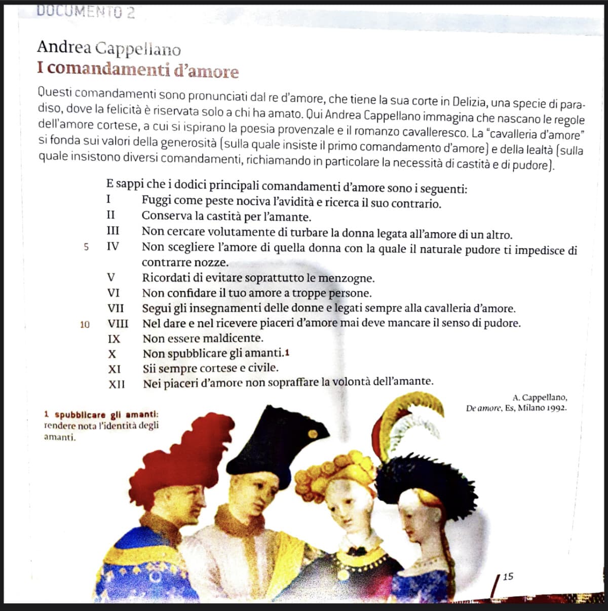 La prof di italiano ci ha chiesto quale secondo voi è una frase attuale di queste?” Il mio compagno “In un certo senso preservare la castità è attuale prof”. Si certo perché secondo te cappellano intendeva il fetish? Lol