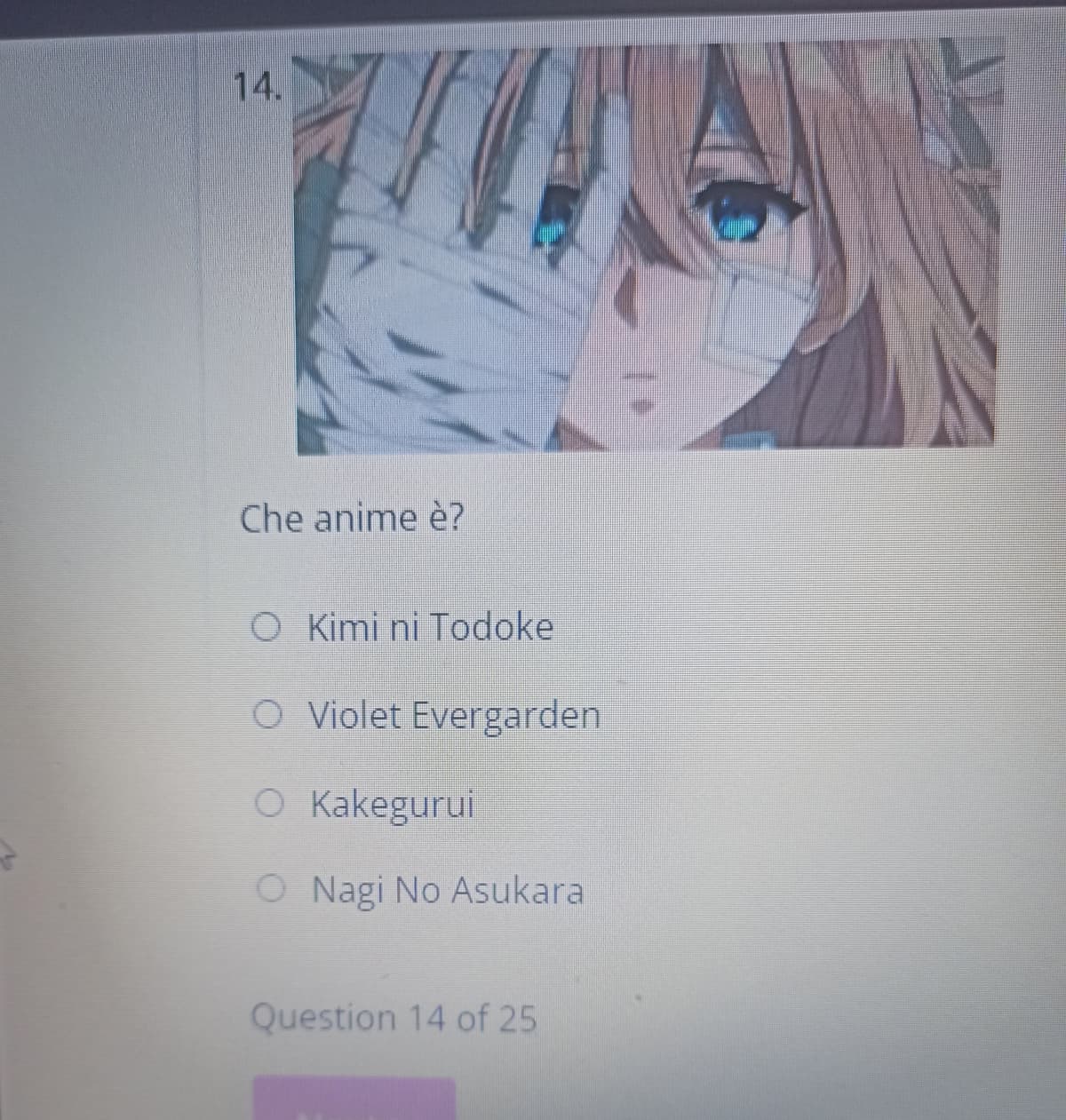 Chissà che anime sarà mai?