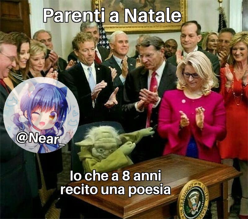 Prima postato meme miei, mi sono accorta dello schifo che facevano