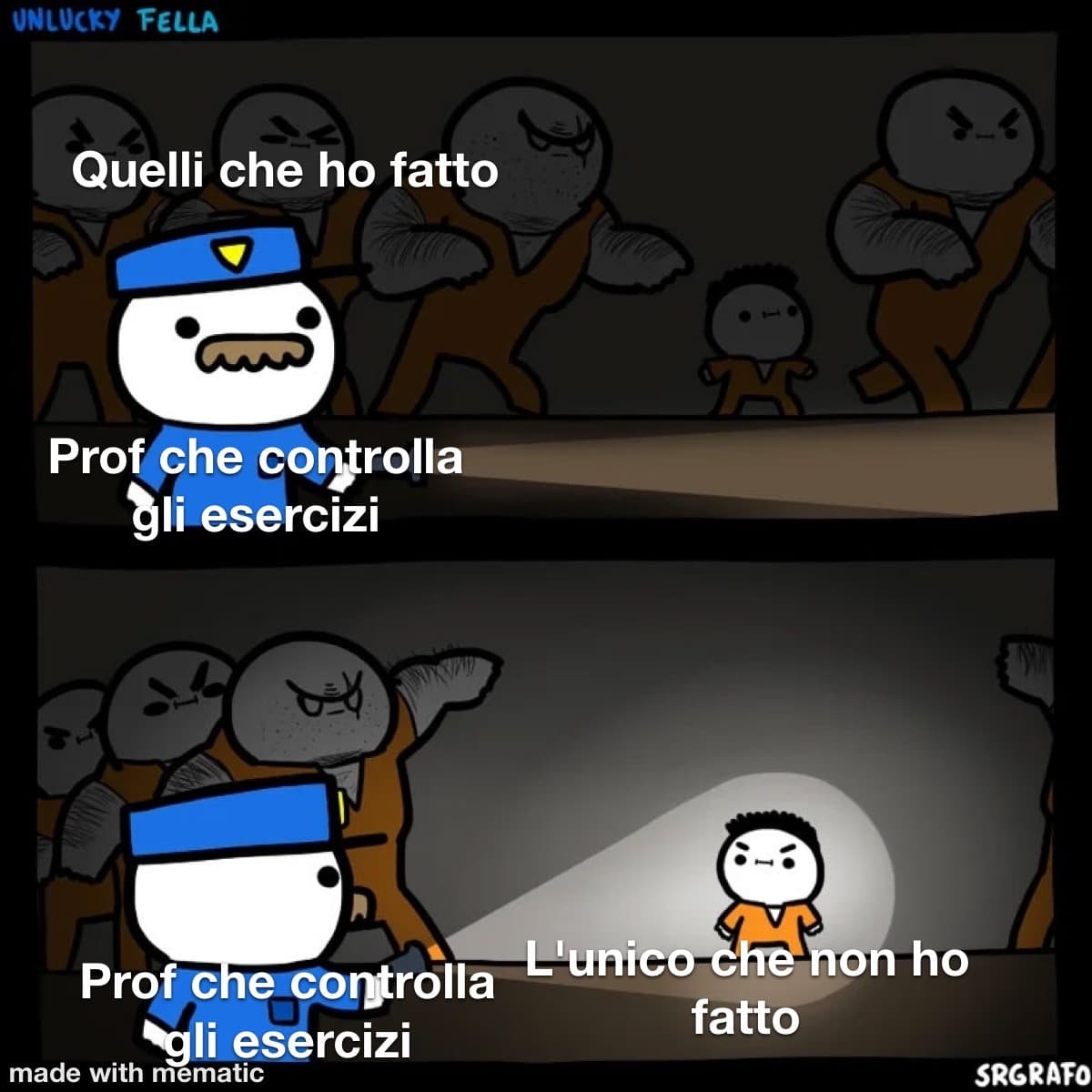 Scherzavo non li faccio mai