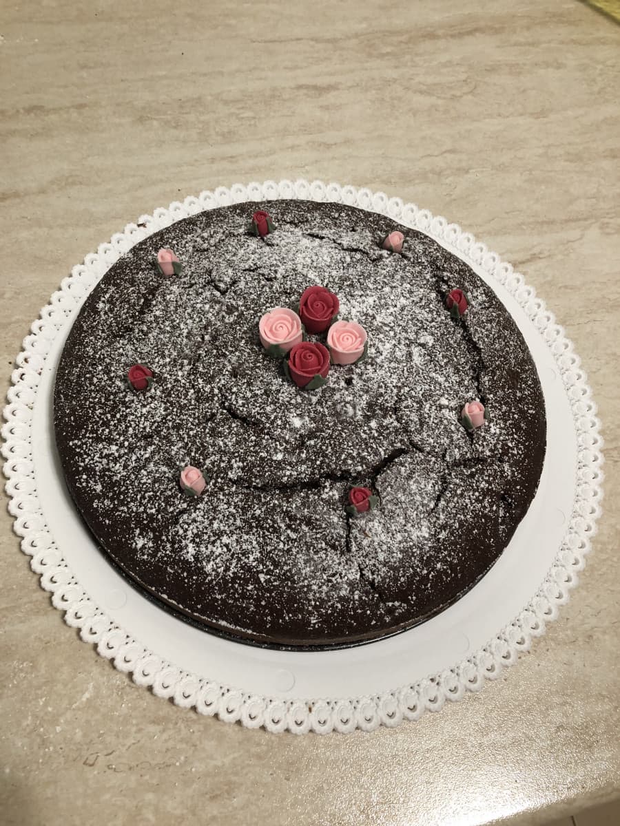 Torta di pere e cioccolato???