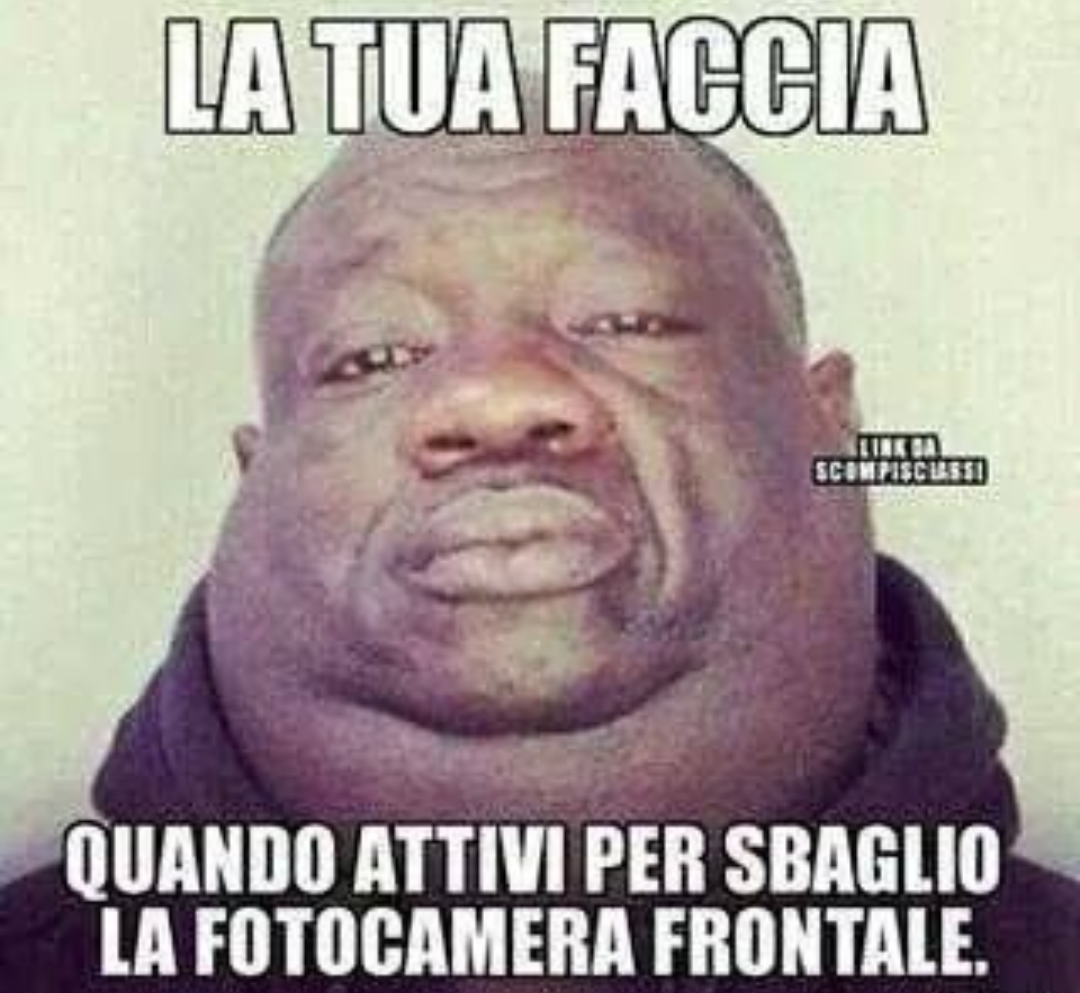 È vero ahah