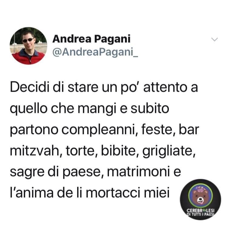 Il cibo è vita