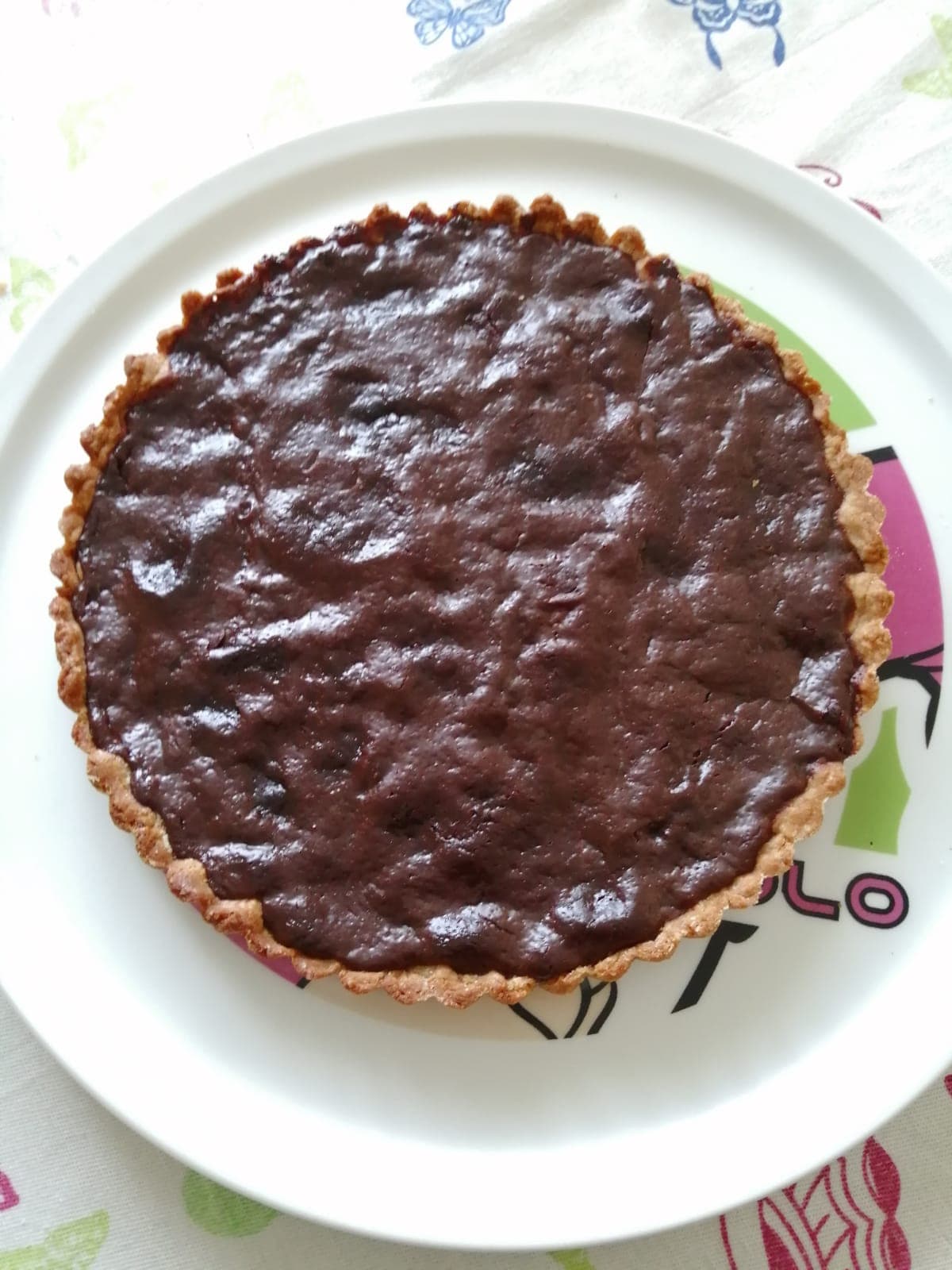 Crostata alla nutella?❤