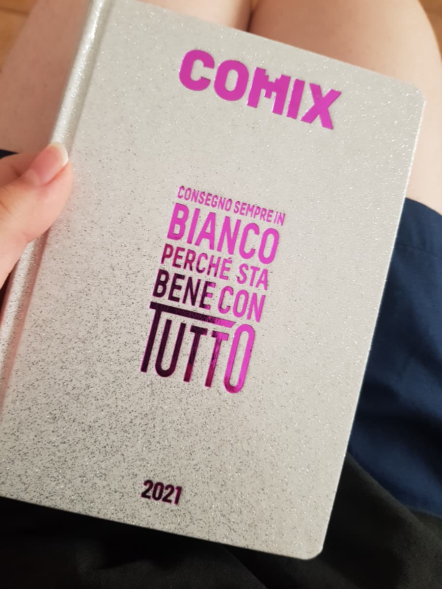 Ho comprato il diarioooo