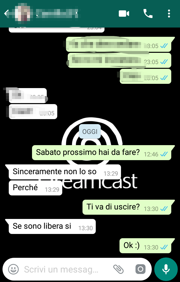 Cavolo non vedo l'ora, sono stra in ansia, idea su cosa fare ad un appuntamento o comunque consigli?