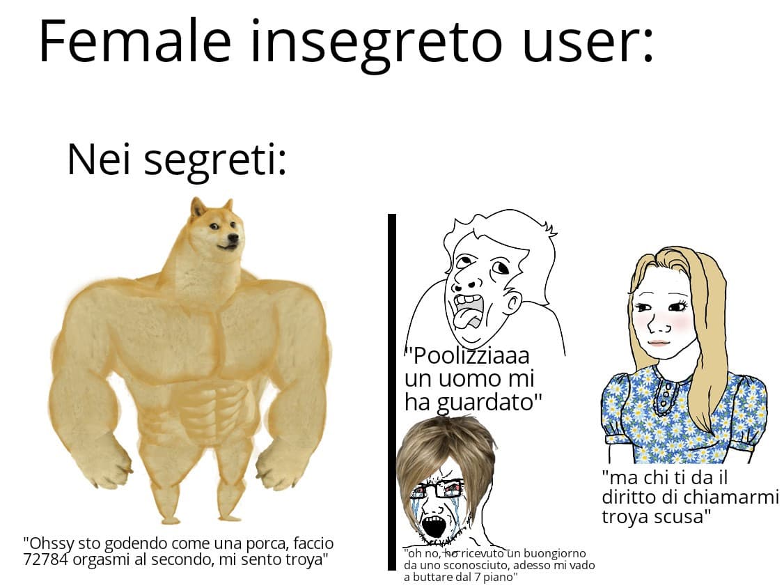 Le utenti ffffffffemmine di insegreto