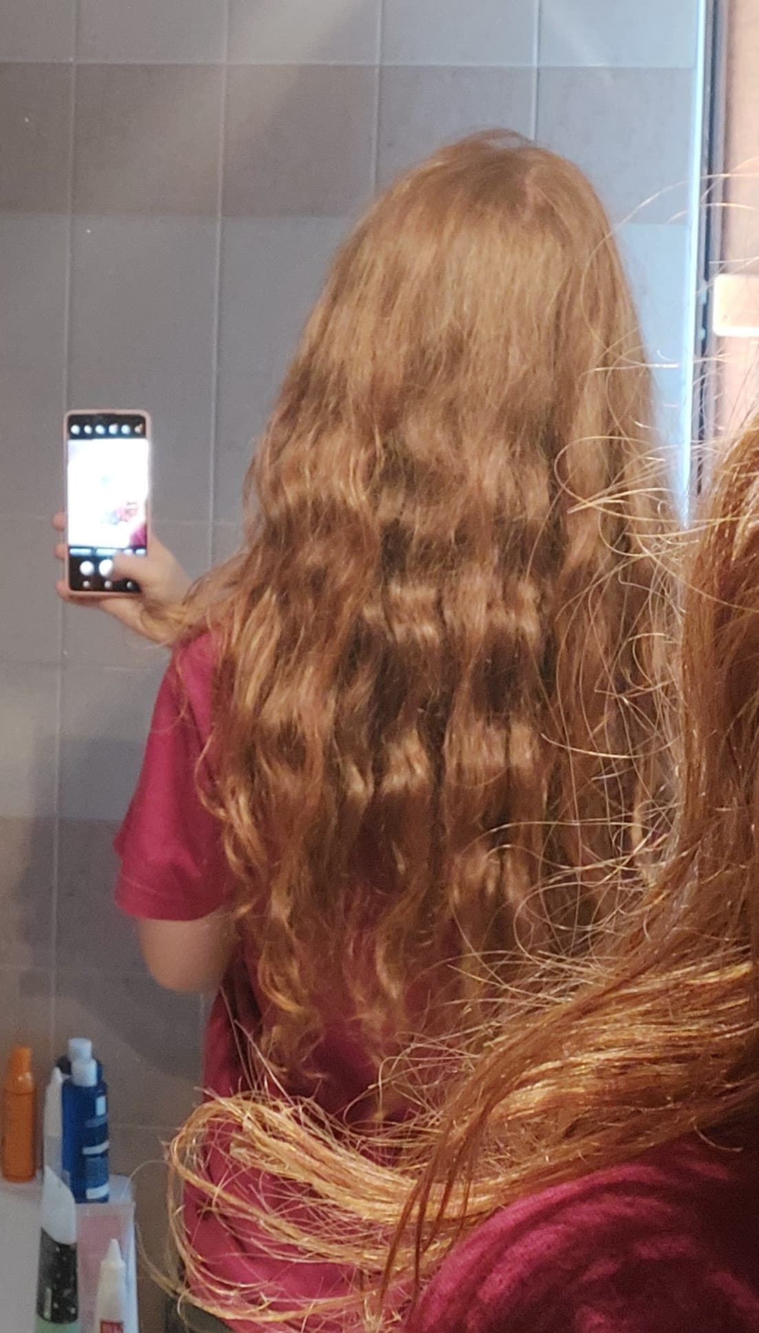 Dite ciao ciao ai miei capelli, tra mezz'ora vado a tagliarli 