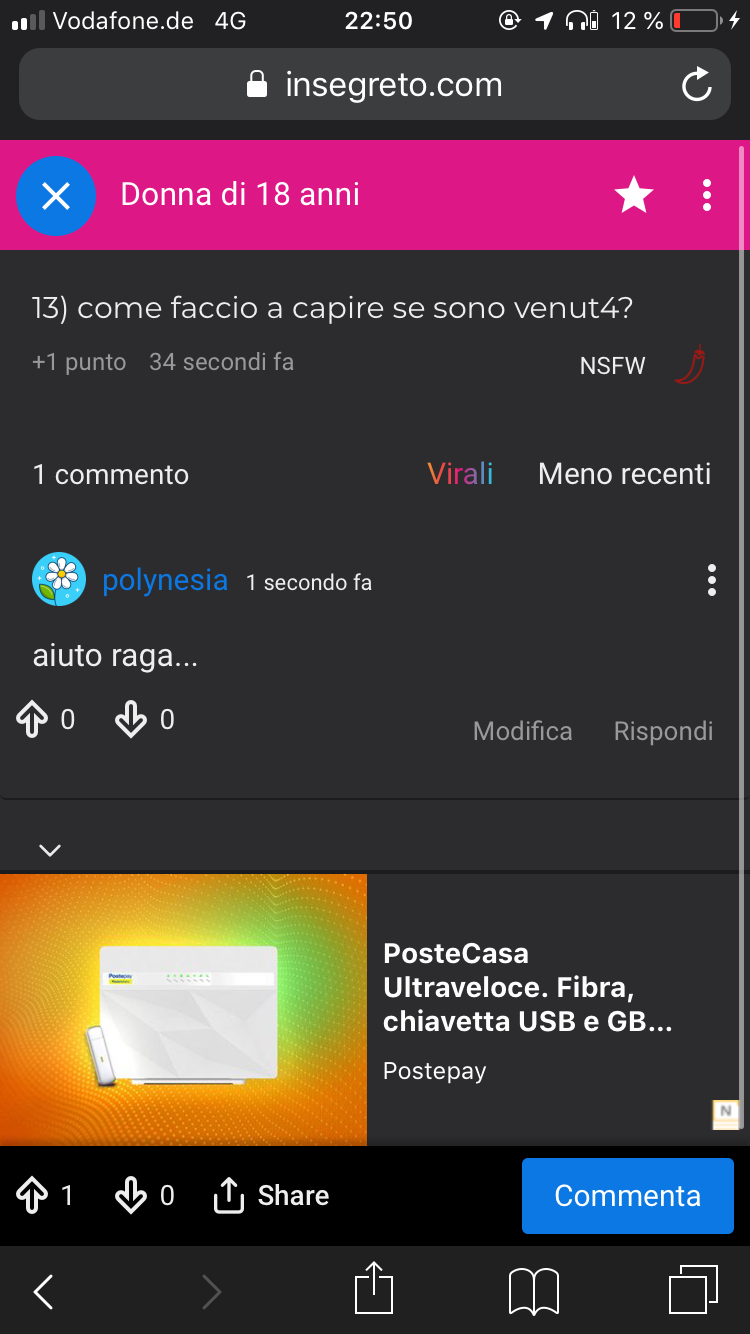 MA QUESTA COSA