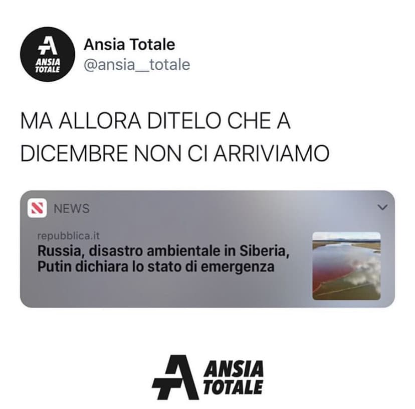 Sarà la volta buona?