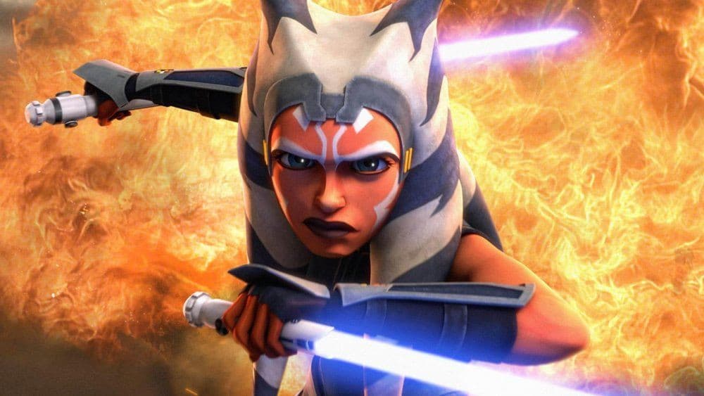 Ahsoka Tano is the best ❤️❤️❤️