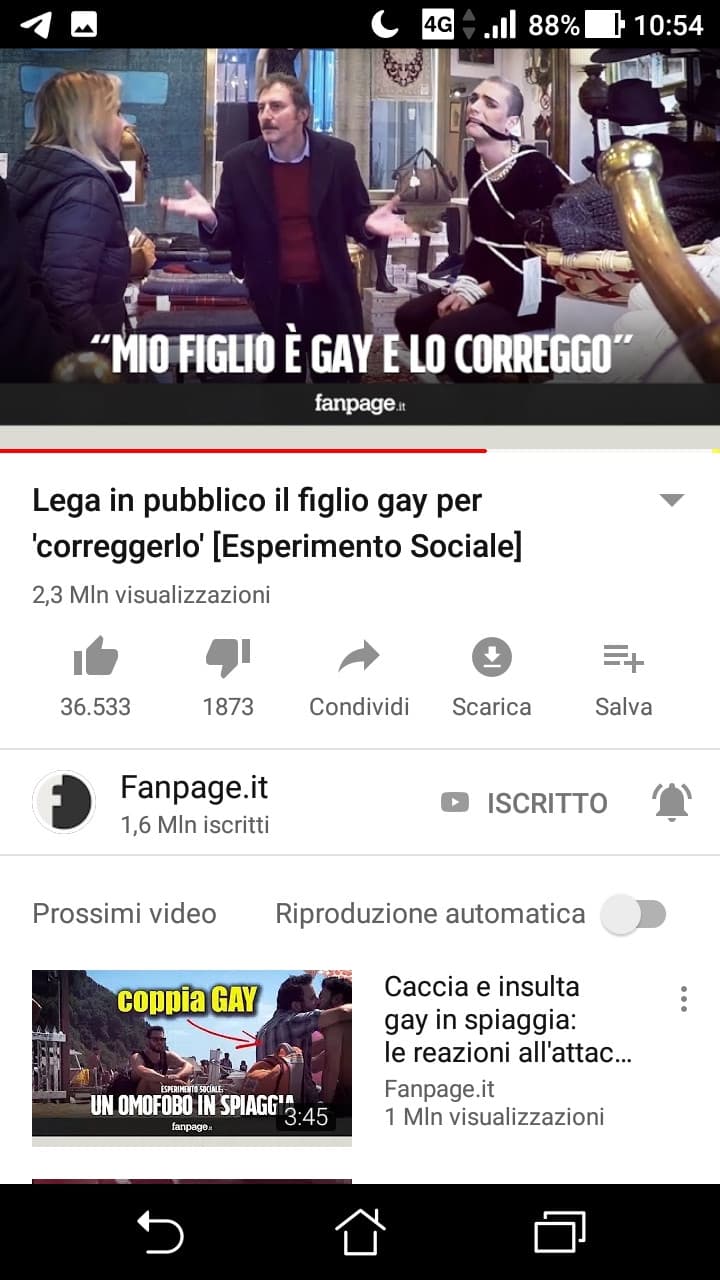 Il bello è che qualcuno gli da anche ragione a tenerlo legato 