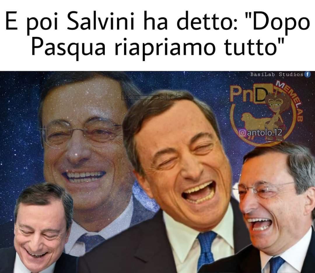 Volevo fare una battuta, ma è Salvini che parla e fa già ridere così 