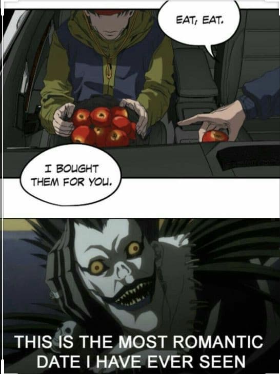 A Ryuk piace quest'elemento