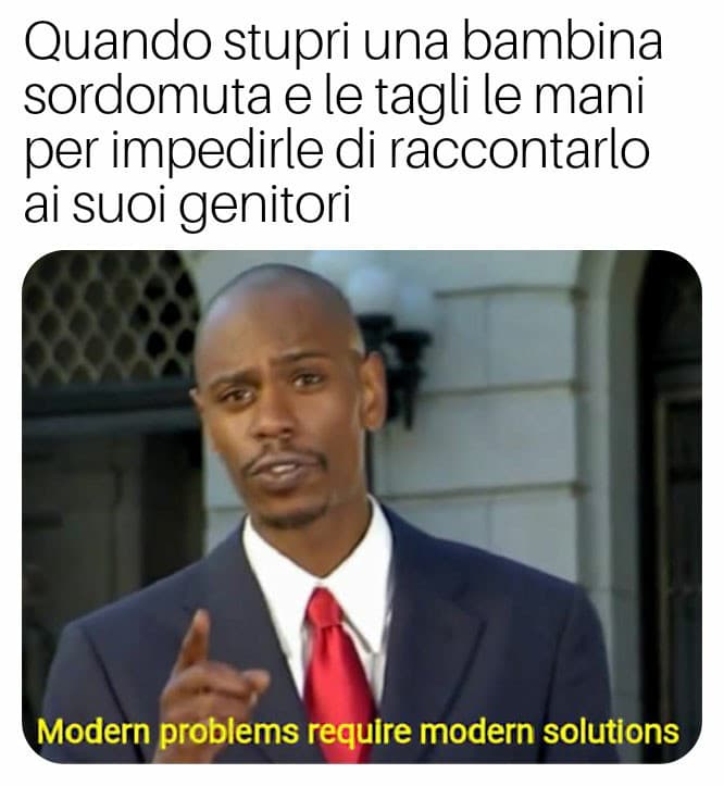 ora la smetto giuro