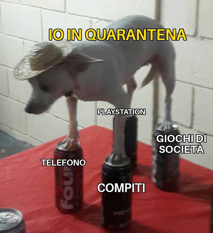 QUARANTENA DI ME STESSO