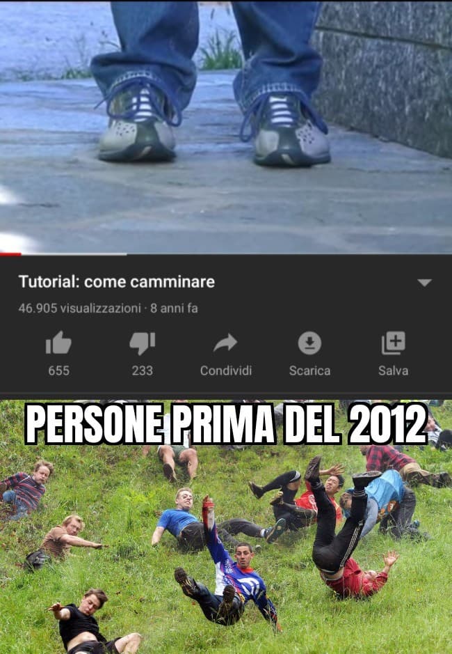 Per fortuna ci sono questi tutorial