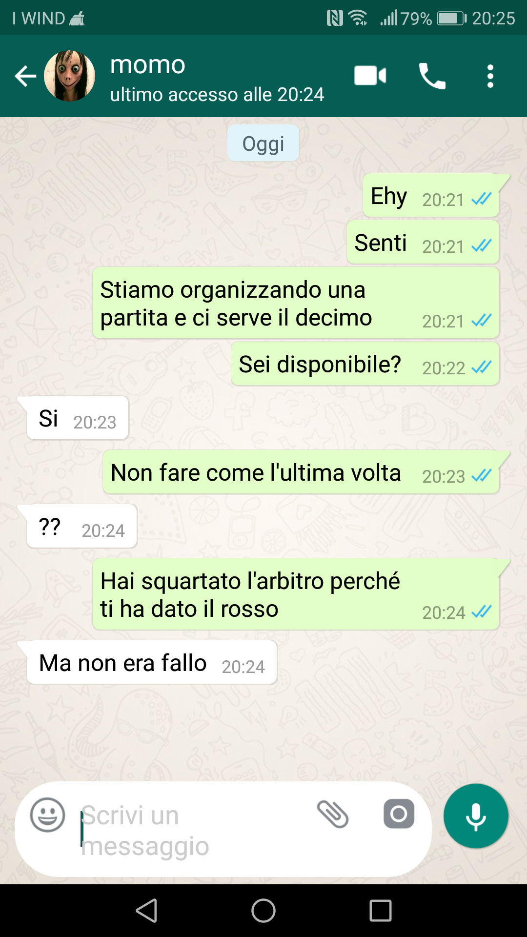 Quando manca il decimo