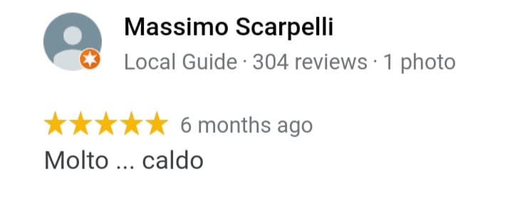 Recensione di una sauna gau