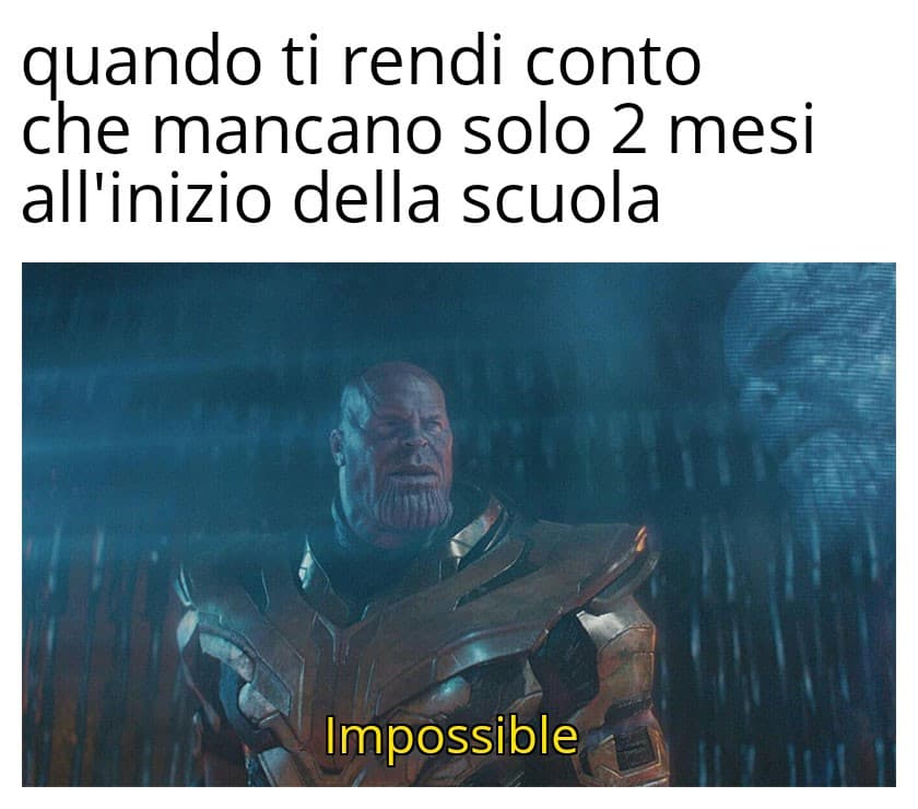 Impossible