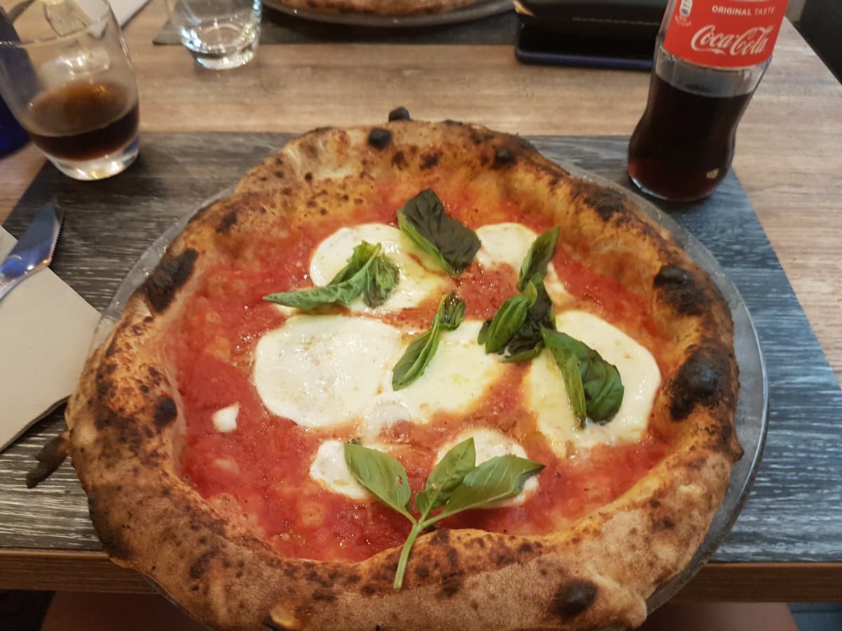 La pizza quella buona