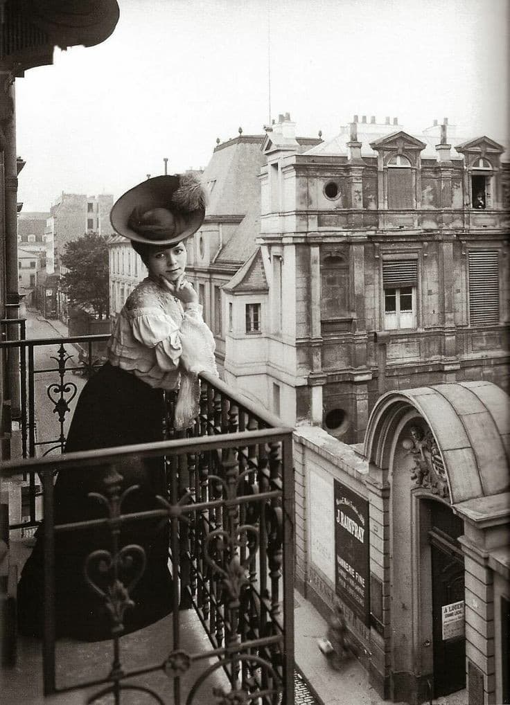 Paris, 1900 circa ?