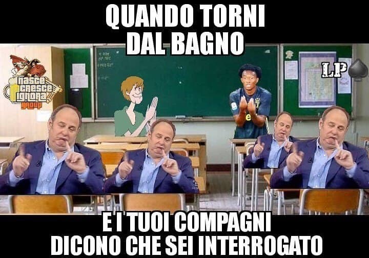 Sempre così!