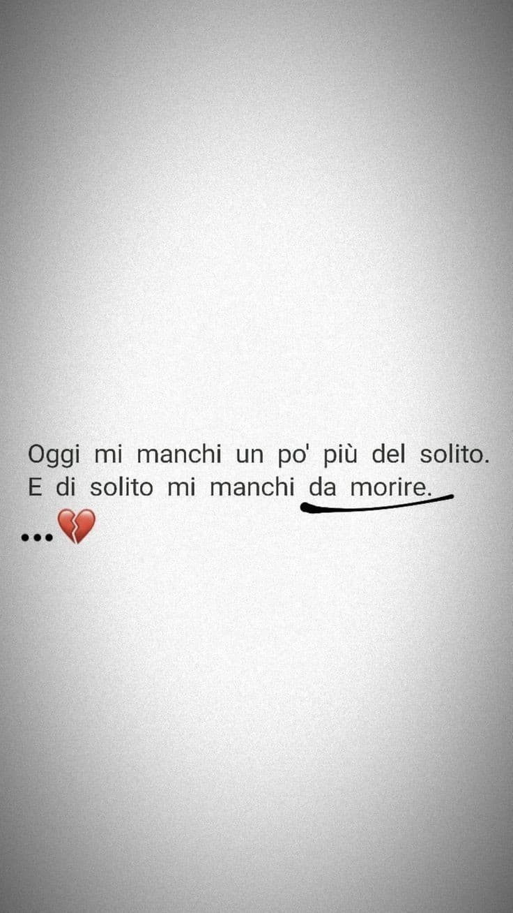 #Cuore ❤ Mi manchi!