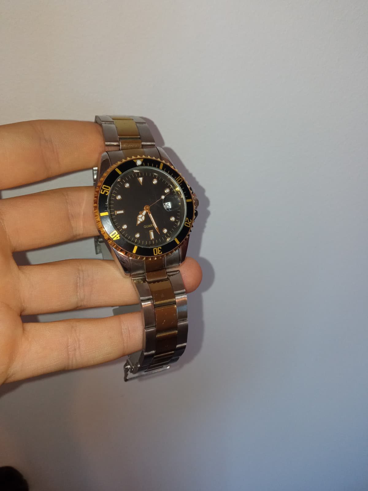 Vi esco il Rolex 