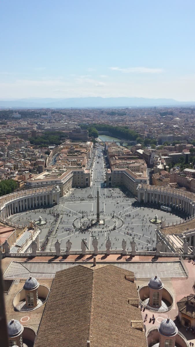 La città più bella del mondo.