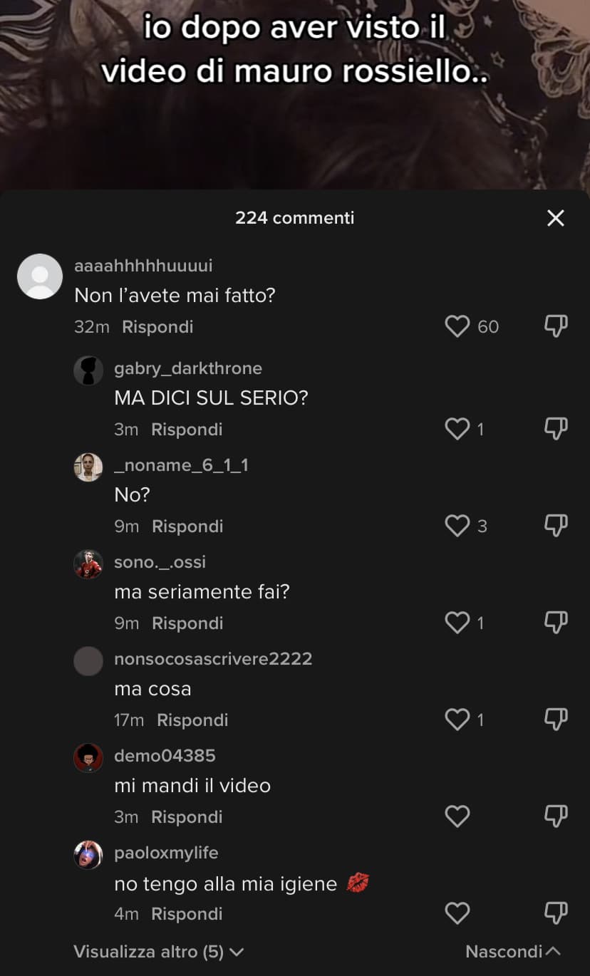 Perché la gente si scandalizza per una fellatio? ma in generale perché la gente si scandalizza per qualsiasi contenuto sessuale I mean ma che cazzo è solo un membro maschile addiritt