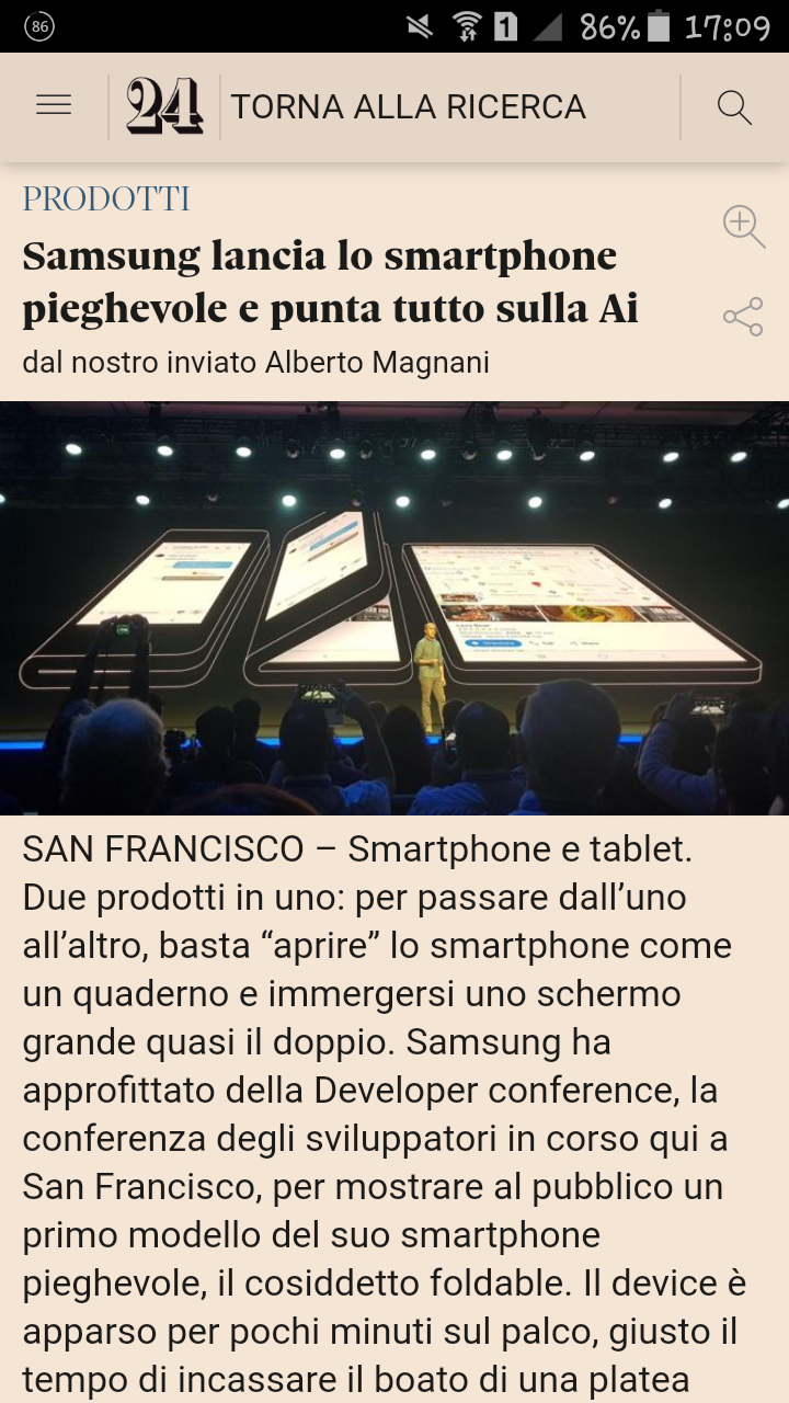 Ecco perchè la samsung è migliore della apple