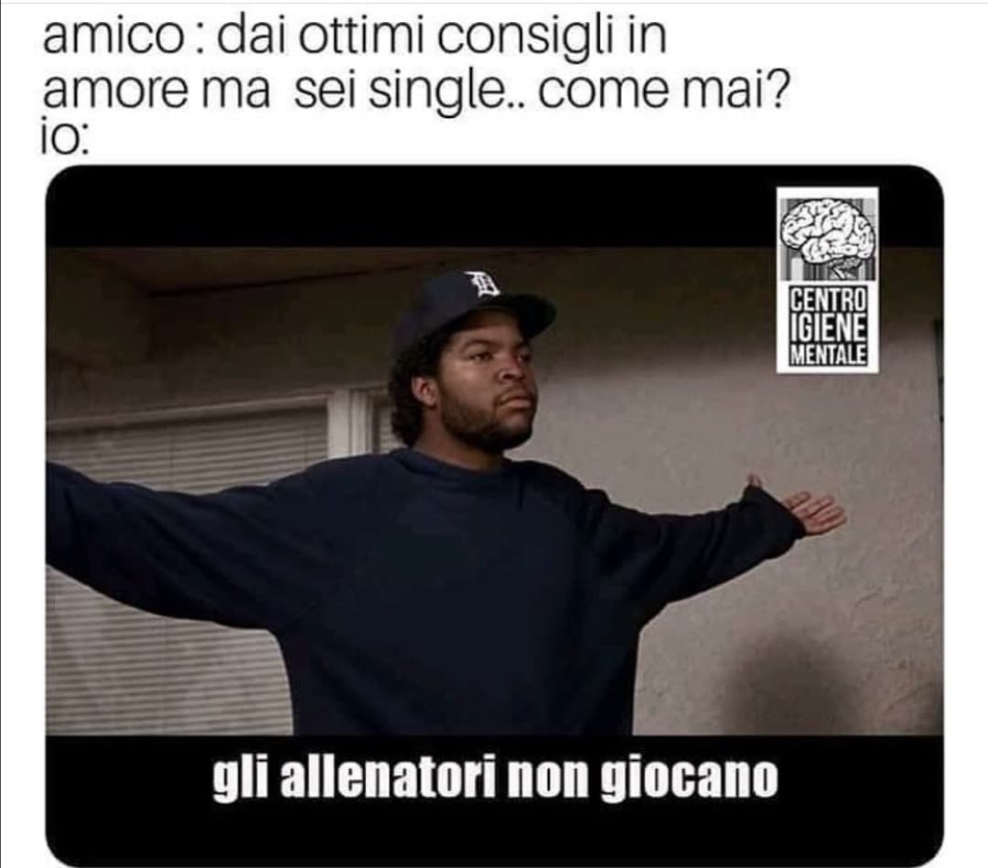 QUESTO SONO IO. 