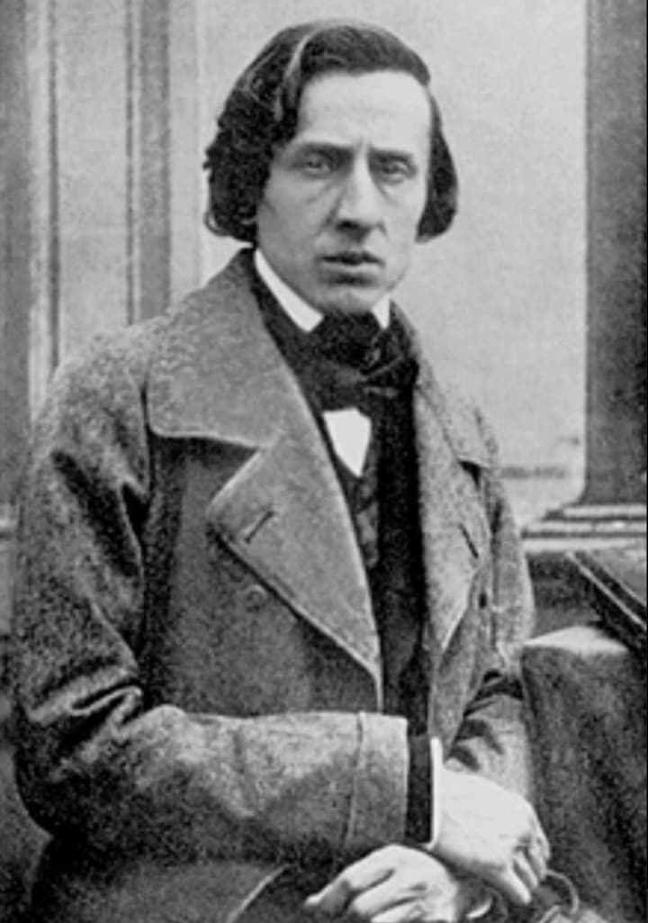 Chopin non è per niente il mio tipo, ma ha un suo fascino