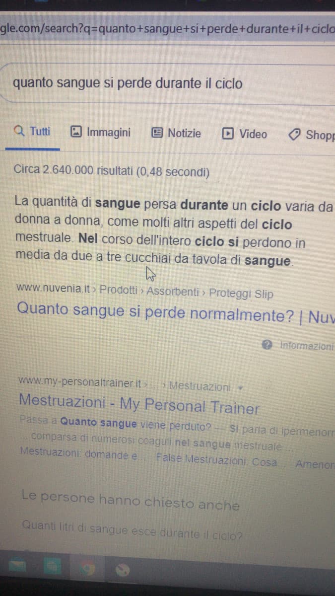 Secondo me tu stai raccontando un sacco di balle