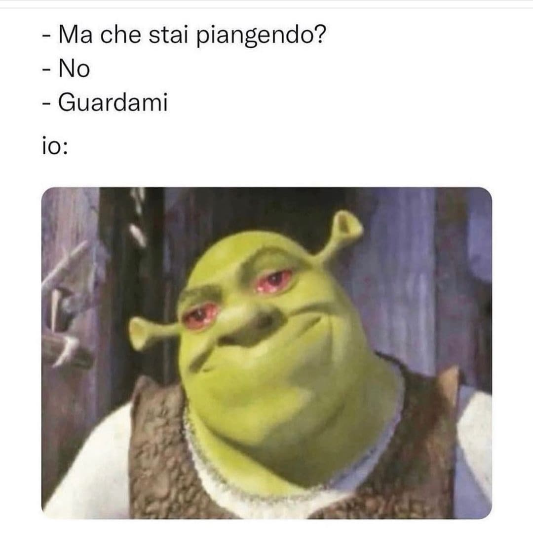 Anche voi, in questo caso per non farvi vedere con gli occhi rossi, non vi fate vedere per 30 minuti?