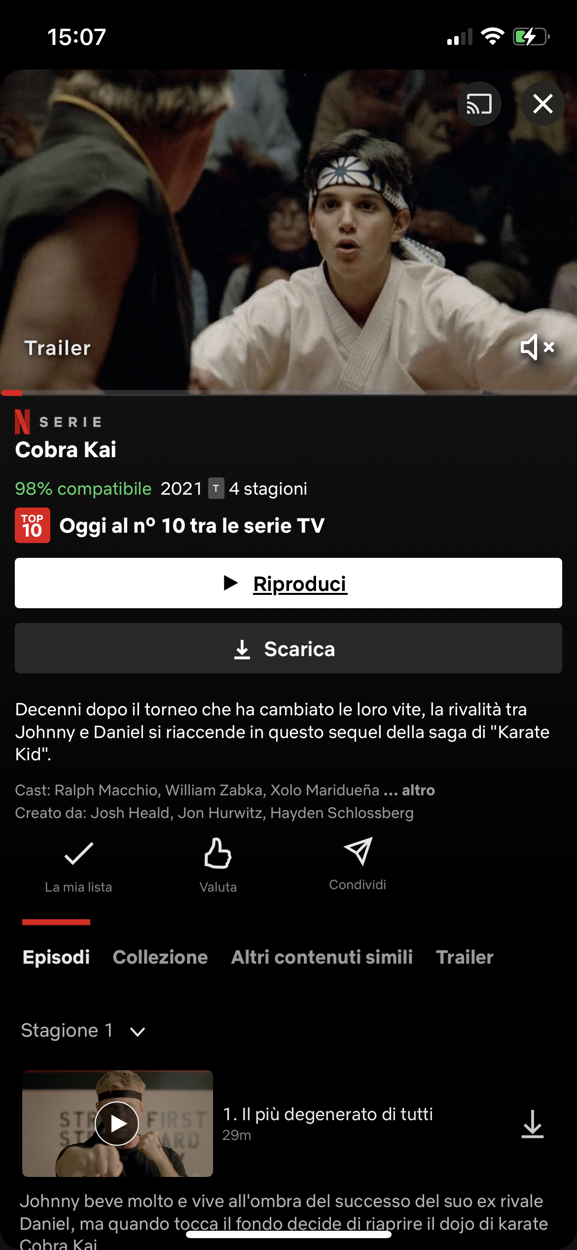 stasera vorrei iniziare questa serie, è bella?