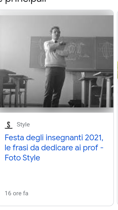 Chissà che belle dediche ai prof lol