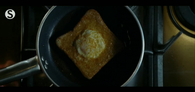 A questo Punto non vedo l'ora di preparare la mia colazione da hangover/nottata in bianco