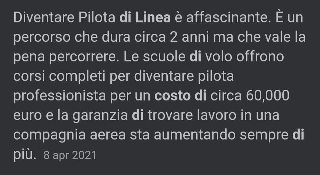 Non posso permettermi nemmeno di diventare ciò che ho sempre sognato.
Ci aspecto alla cassa del McDonald's 