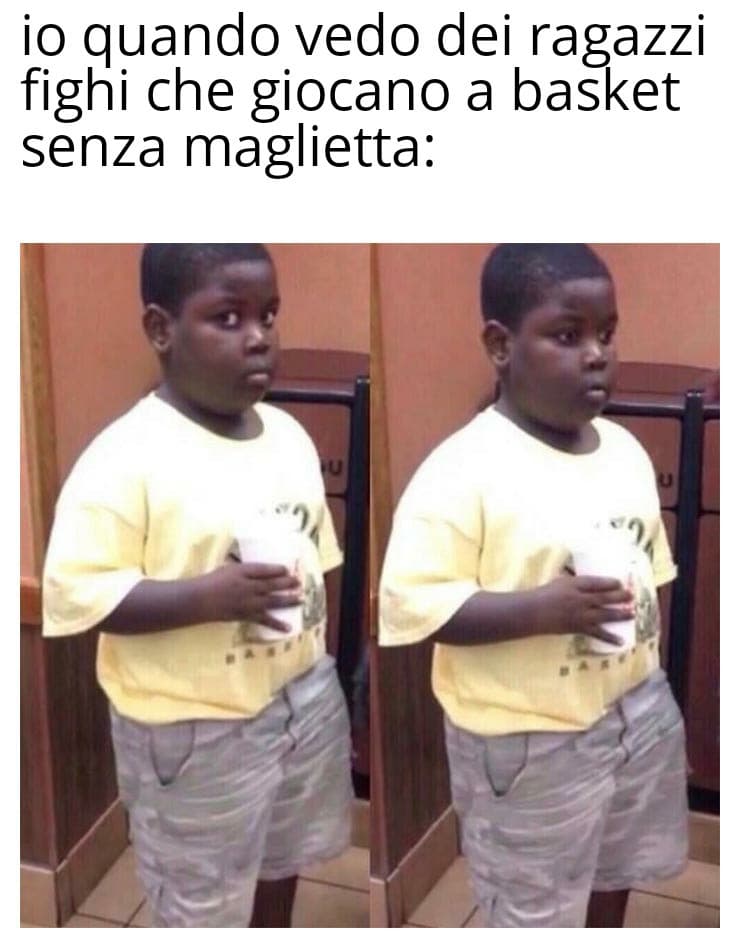 É solo un meme eh (potrebbe esserci un fondo di verità) 