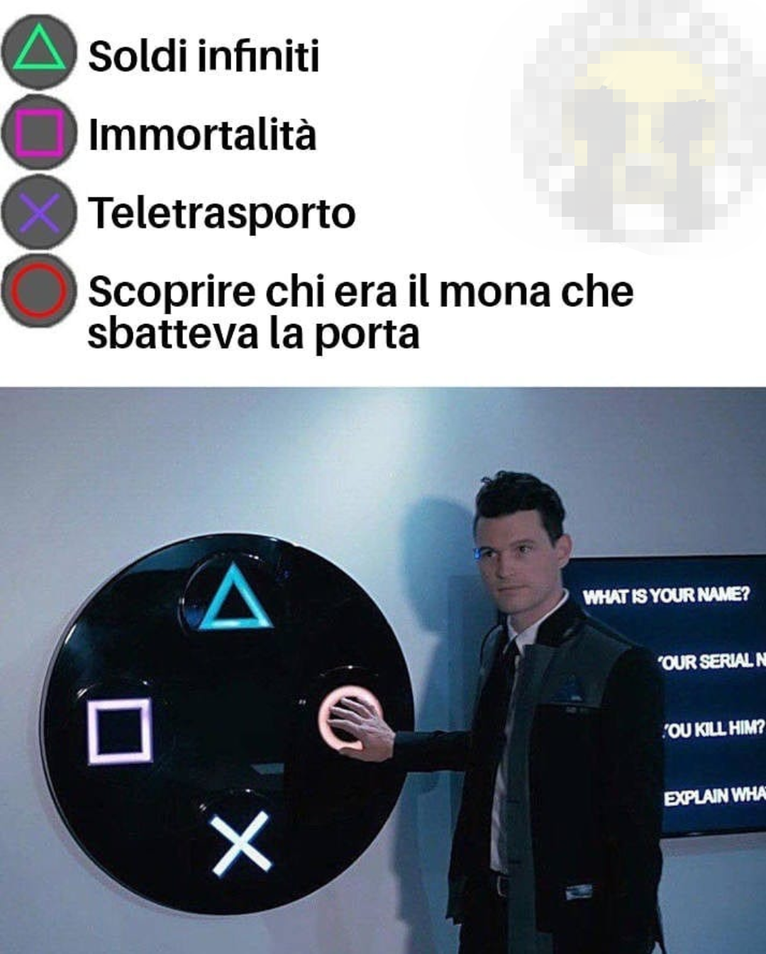 Cosa scegliereste?