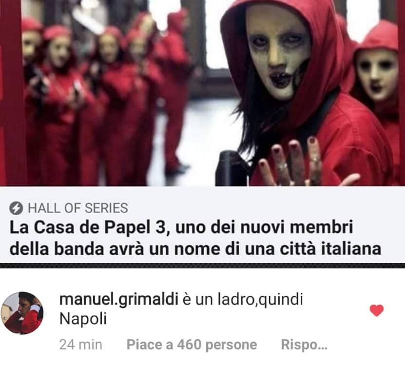 La casa de papel 